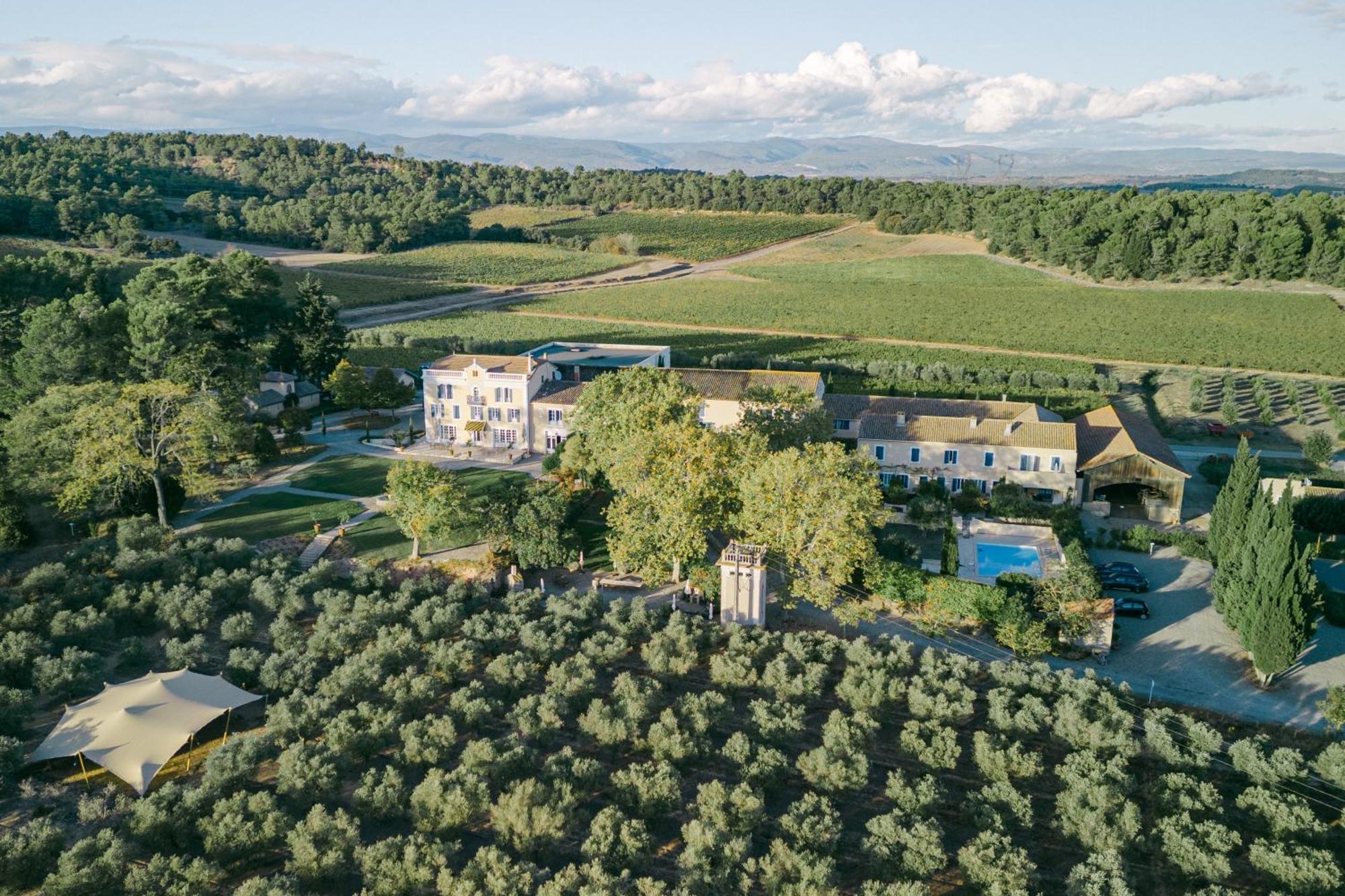 Vila Chateau Canet Rustiques Exteriér fotografie